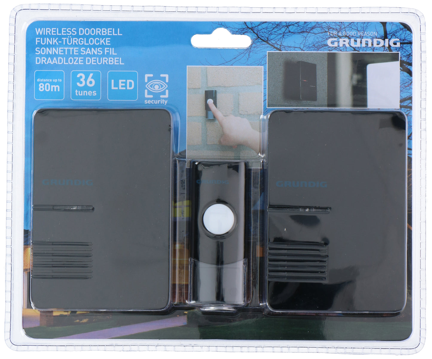 Doorbell Wireless 2 Receiver