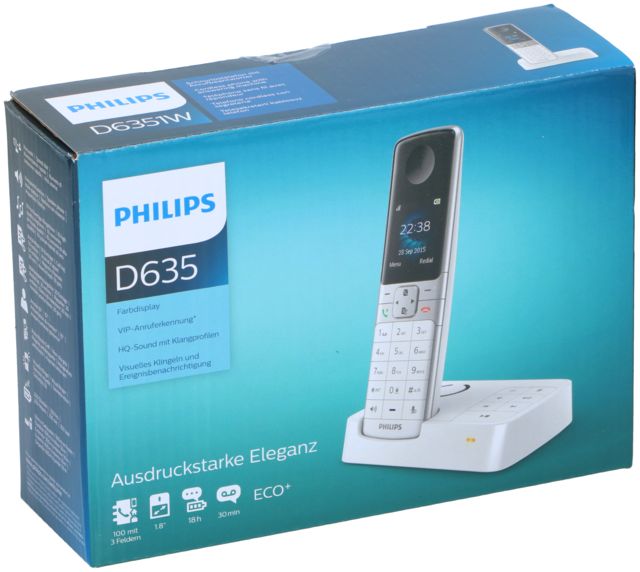 Telephone D6351W/38 Single