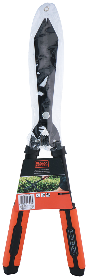Hedge Shears 24''Serrated Blad