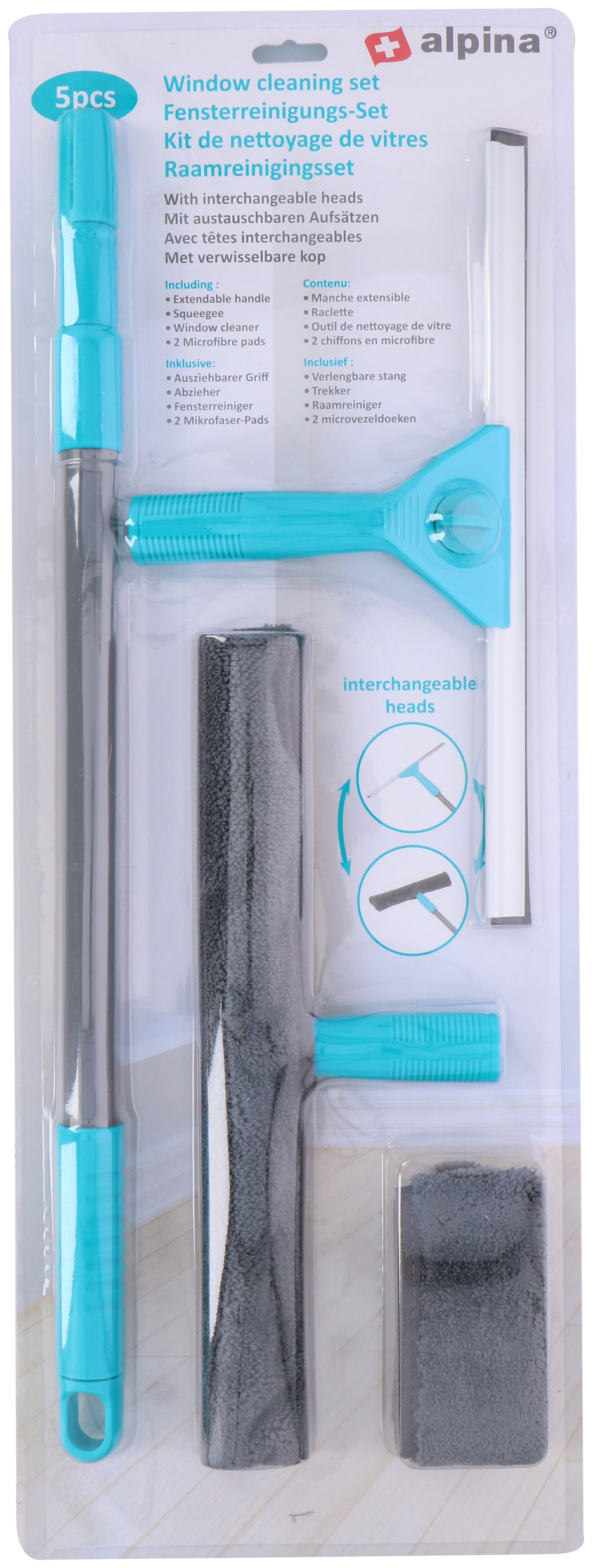 Window Cleaning Set 5Pcs