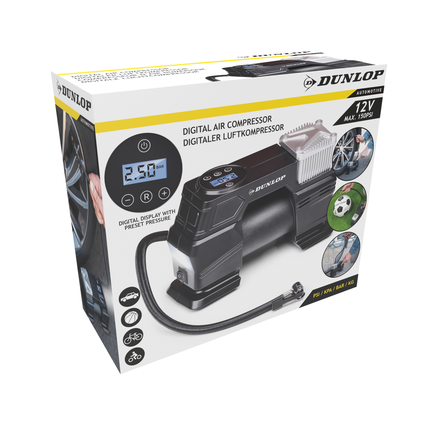 Air Compressor Car 150Psi