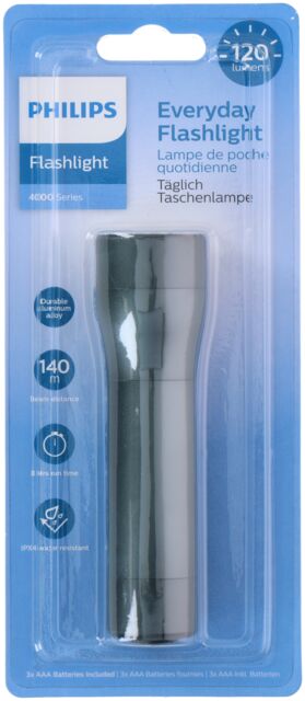 Flashlight 120Lm Ipx4