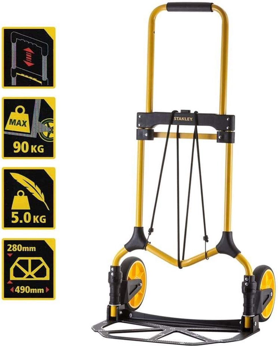 Handtruck Foldable 90Kg Pdq