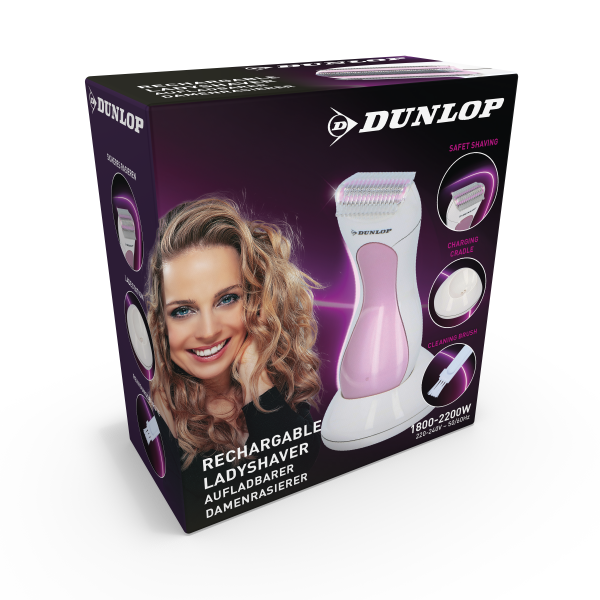 Ladyshaver Dry Shave
