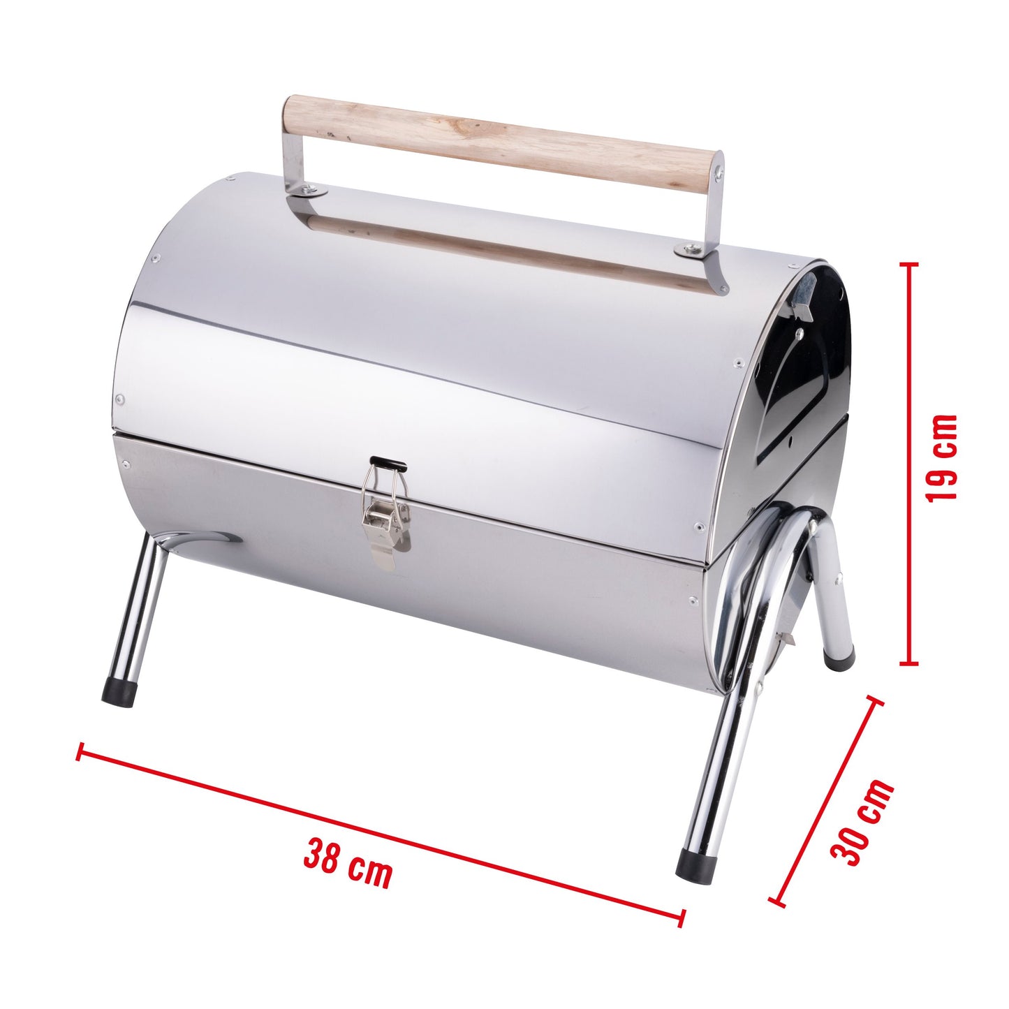 Barbecue Portable Ss