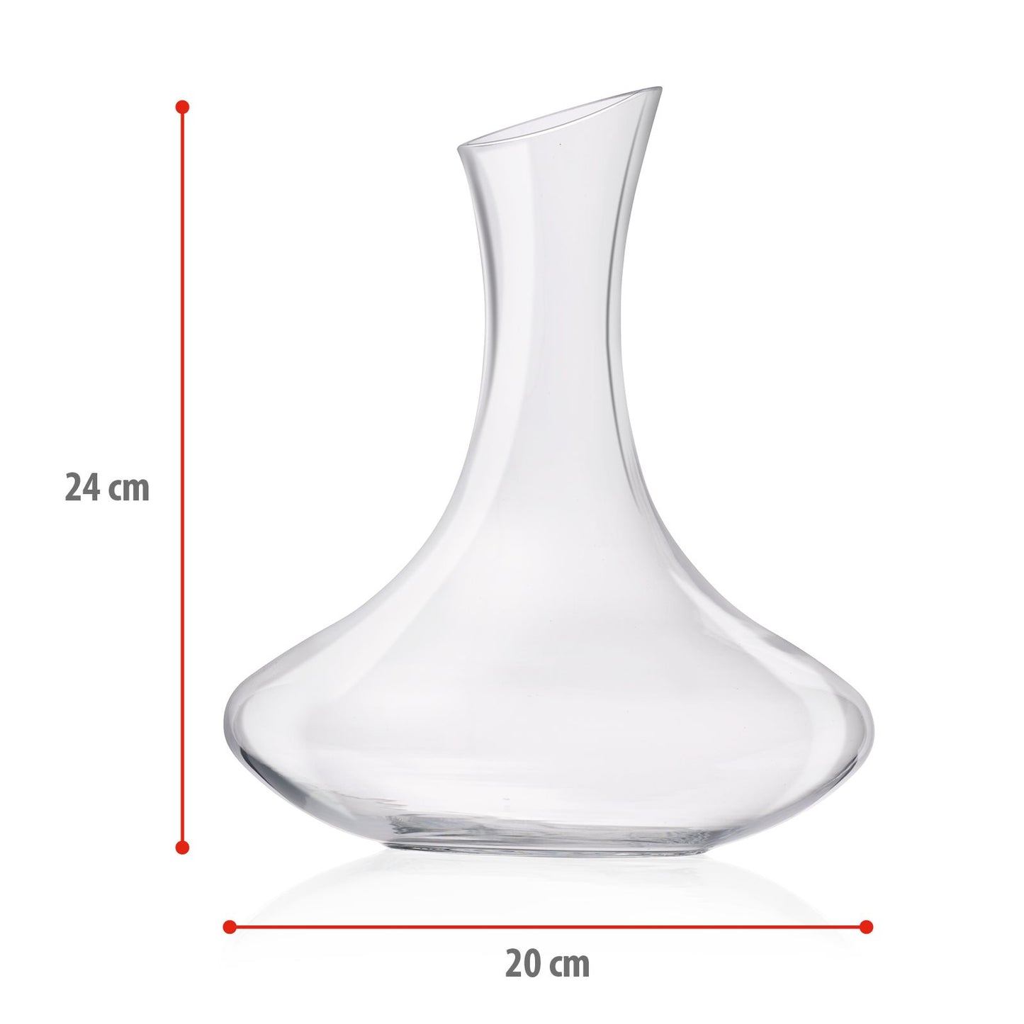 Decanter 1780Ml D20X23,7Cm