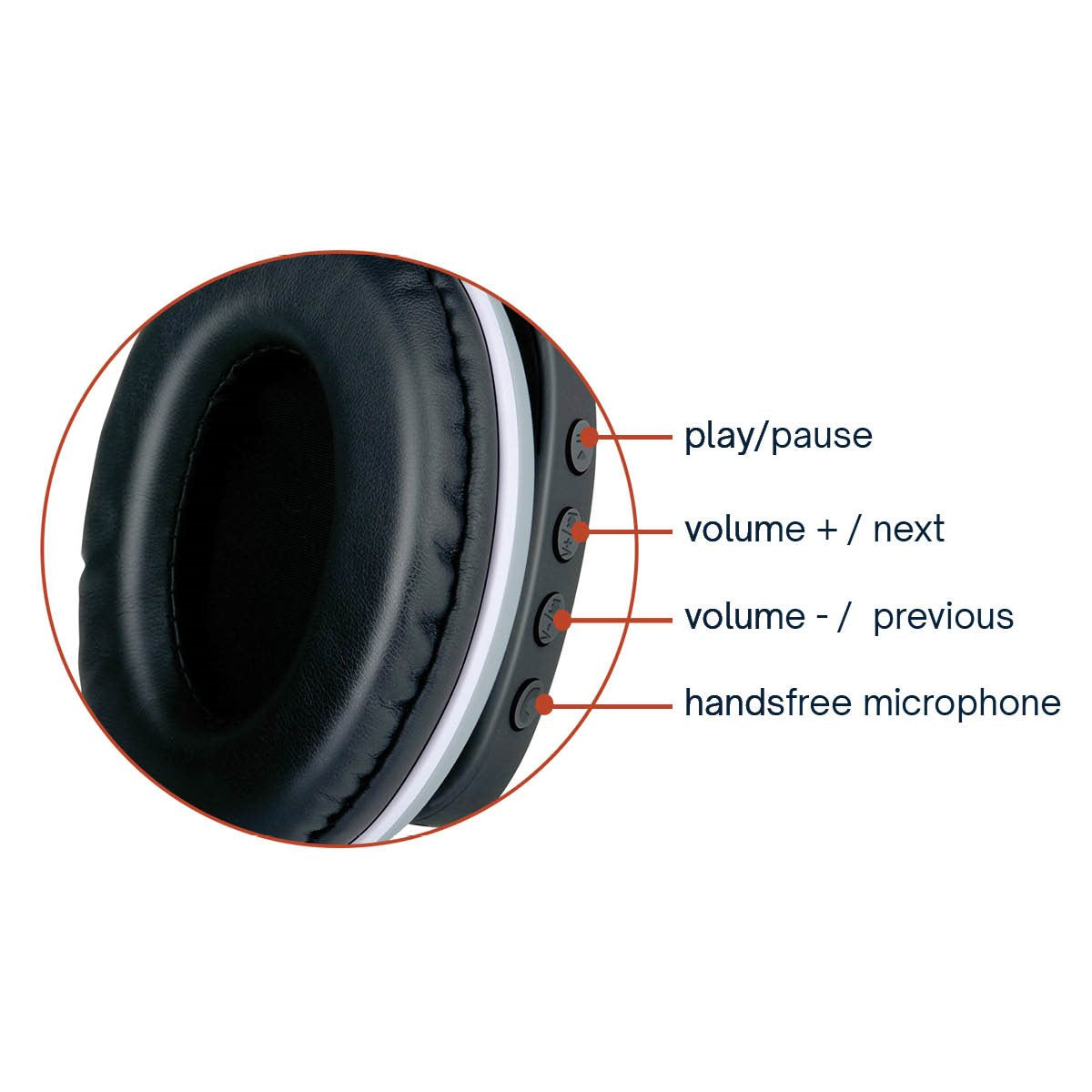 Headphone Stereo Bt Ab