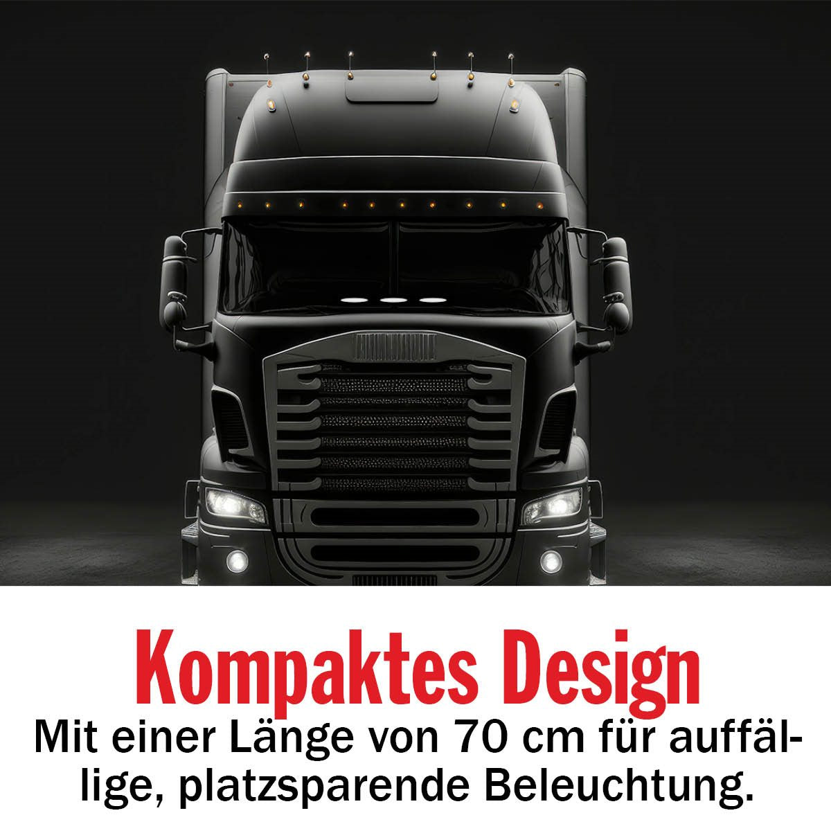 Deco Lightbar 9Led 7Colours