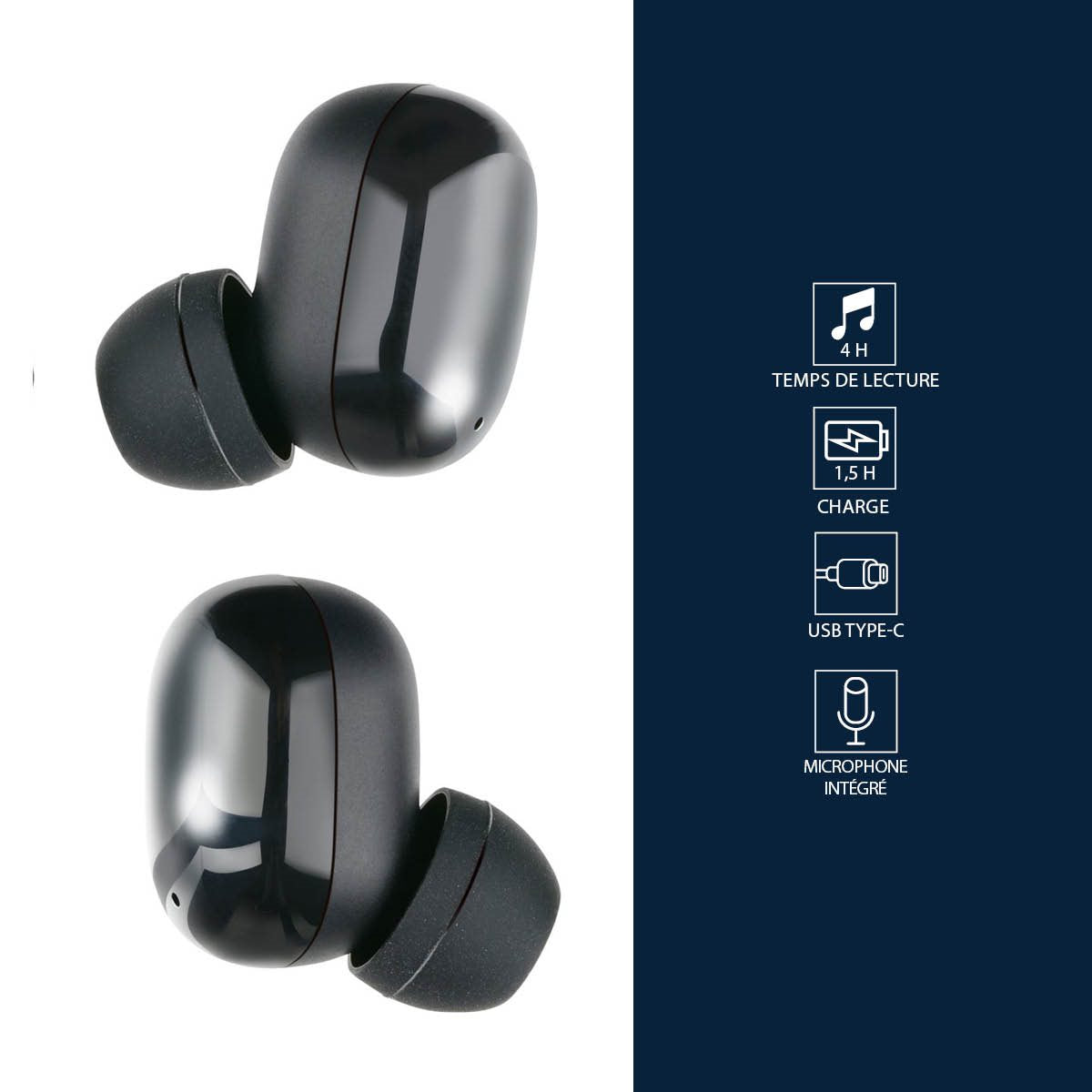 Earbuds Tws 200Mah