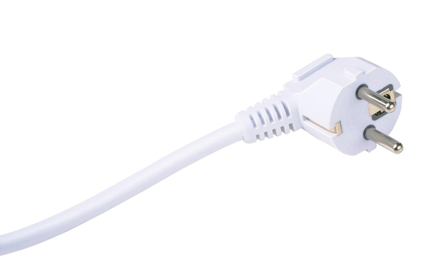 Socket 6 Way 3X1.5Mm 1.5M Wht