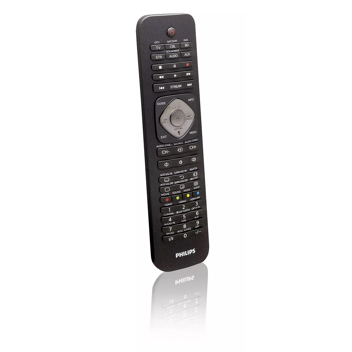 Remote Control Srp5016/10 6In1