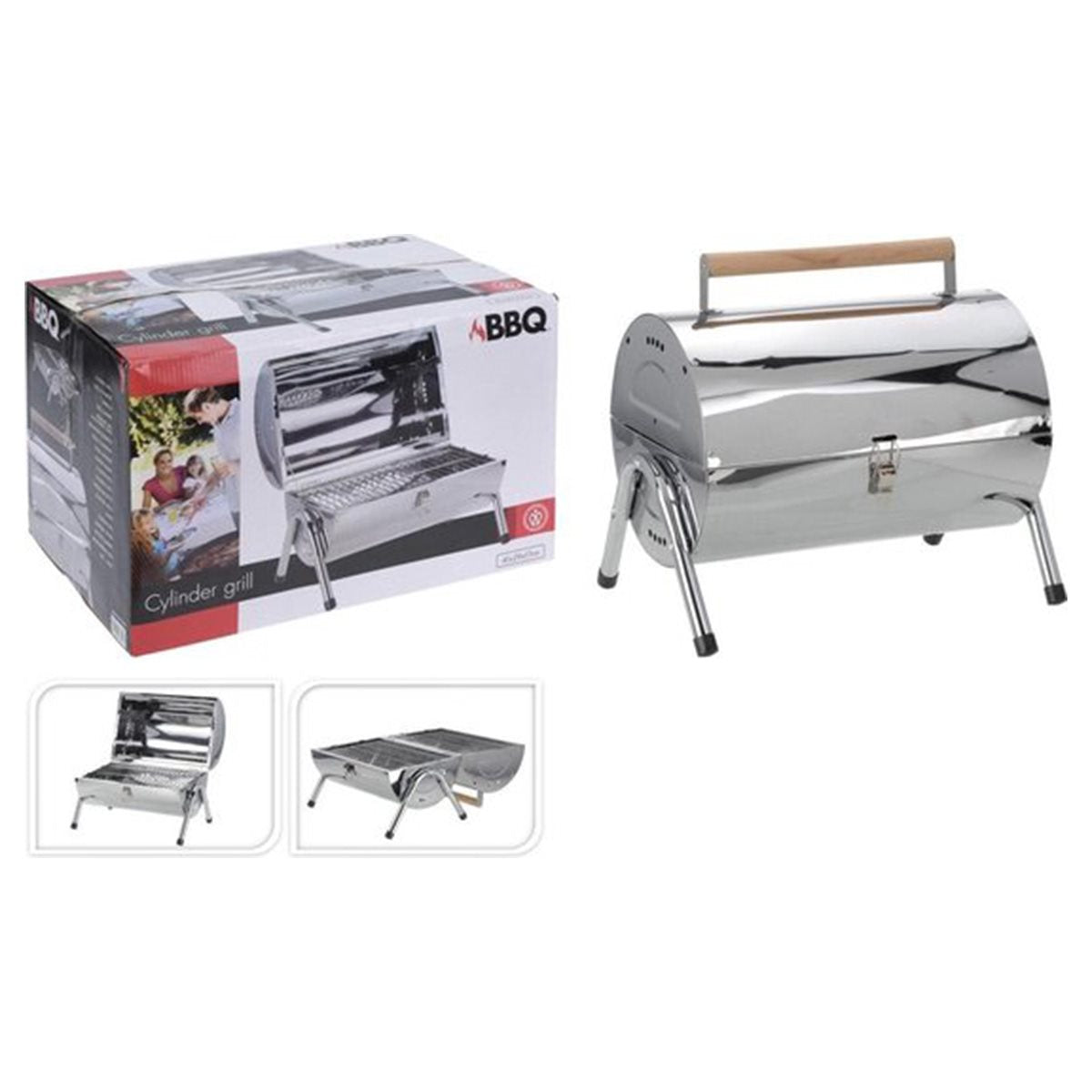 Barbecue Portable Ss