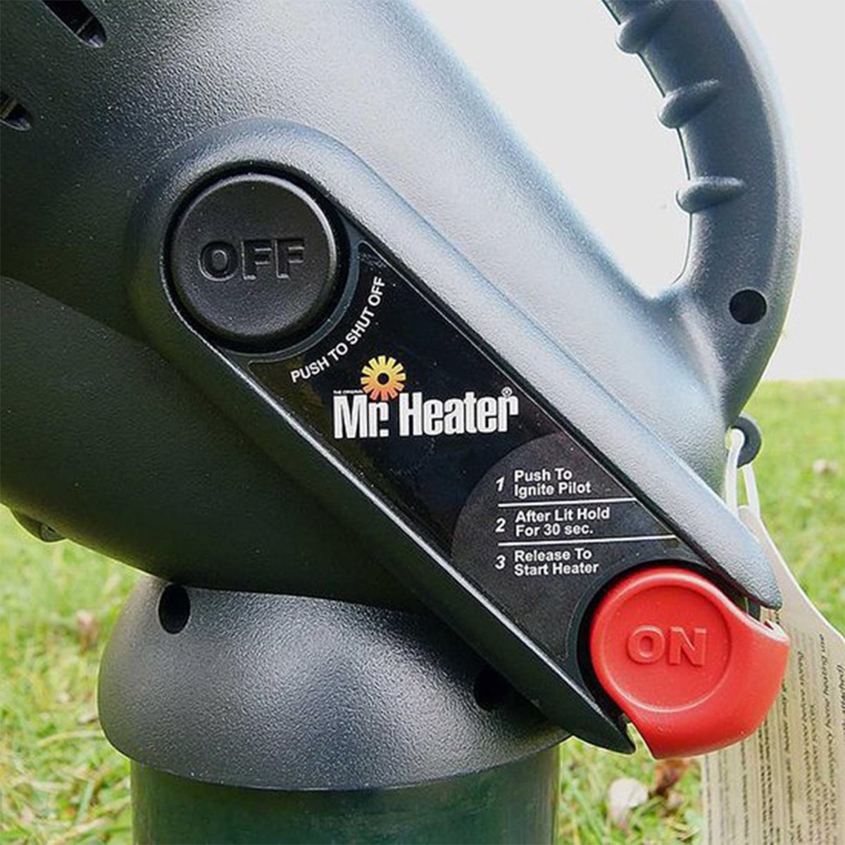 Portable Radiant Heater "Little Buddy"