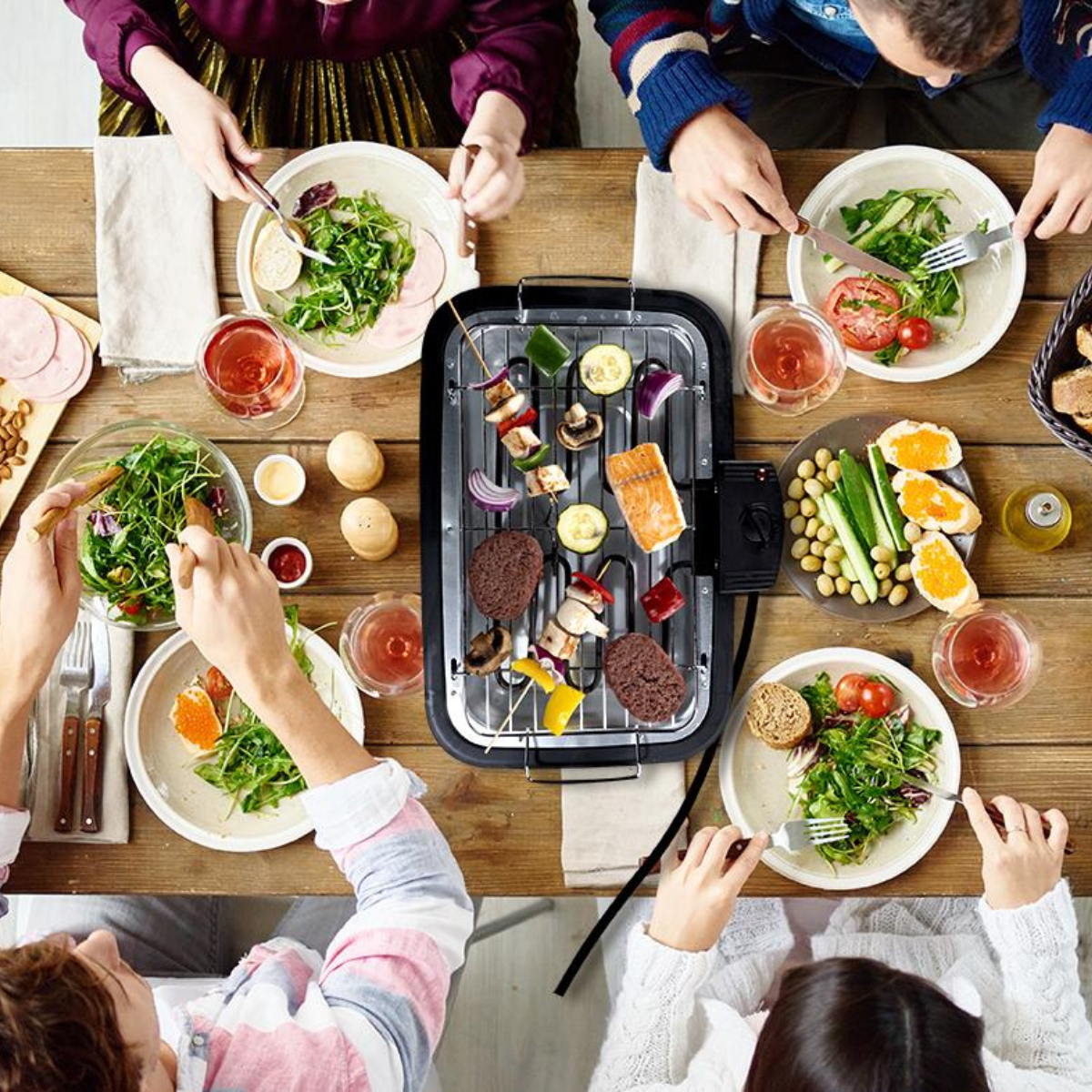 Bbq Electric 2000W Mt