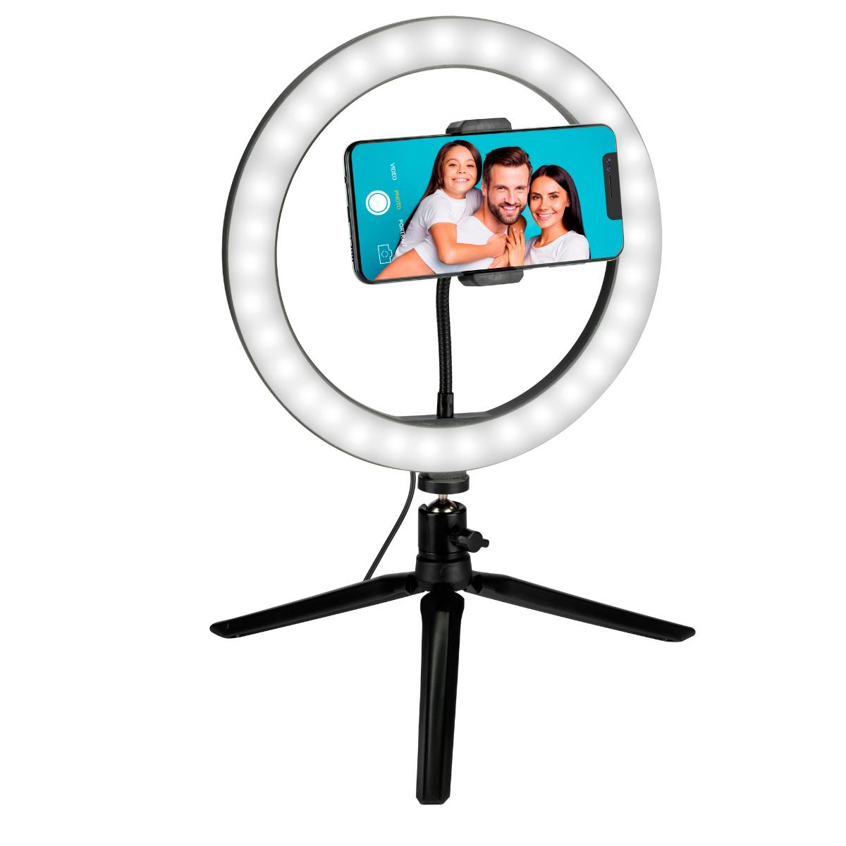 Selfie Ringlamp 120Leds