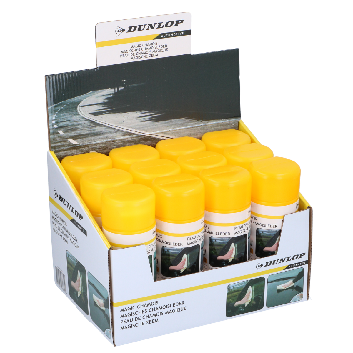 Magic Chamois 12Pc 36X27Cm