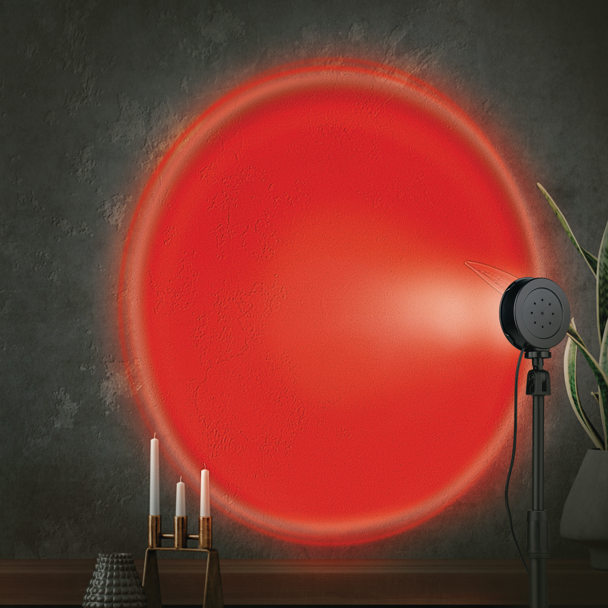 Sunset Lamp Met Afstandsbediening