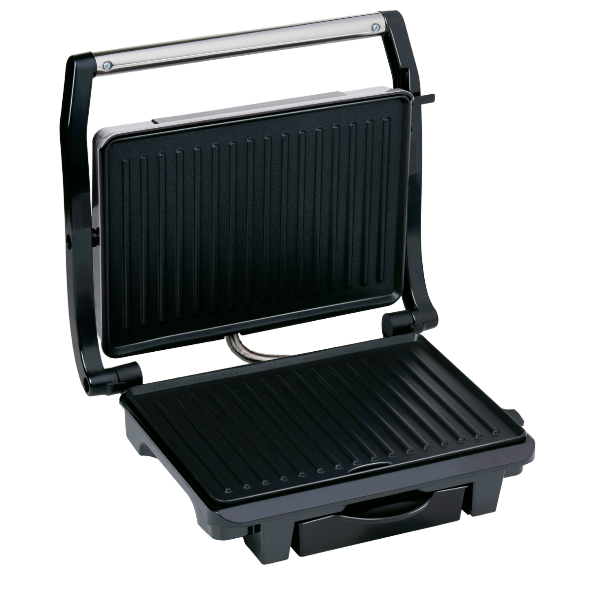Contact Grill 230V 1000W Silver