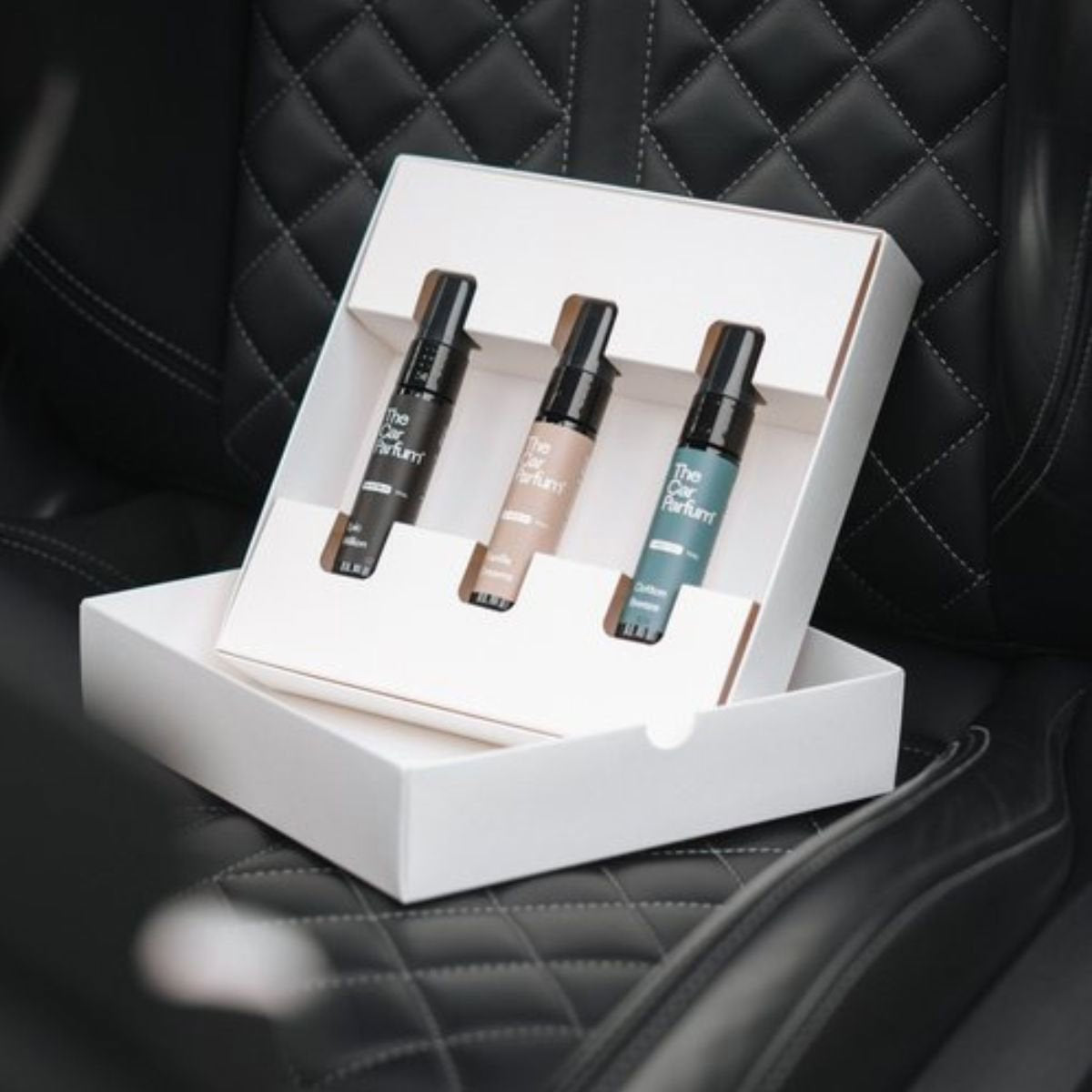 The Car Parfum Auto Parfum 3 Delig Cadeauset Voor Hem