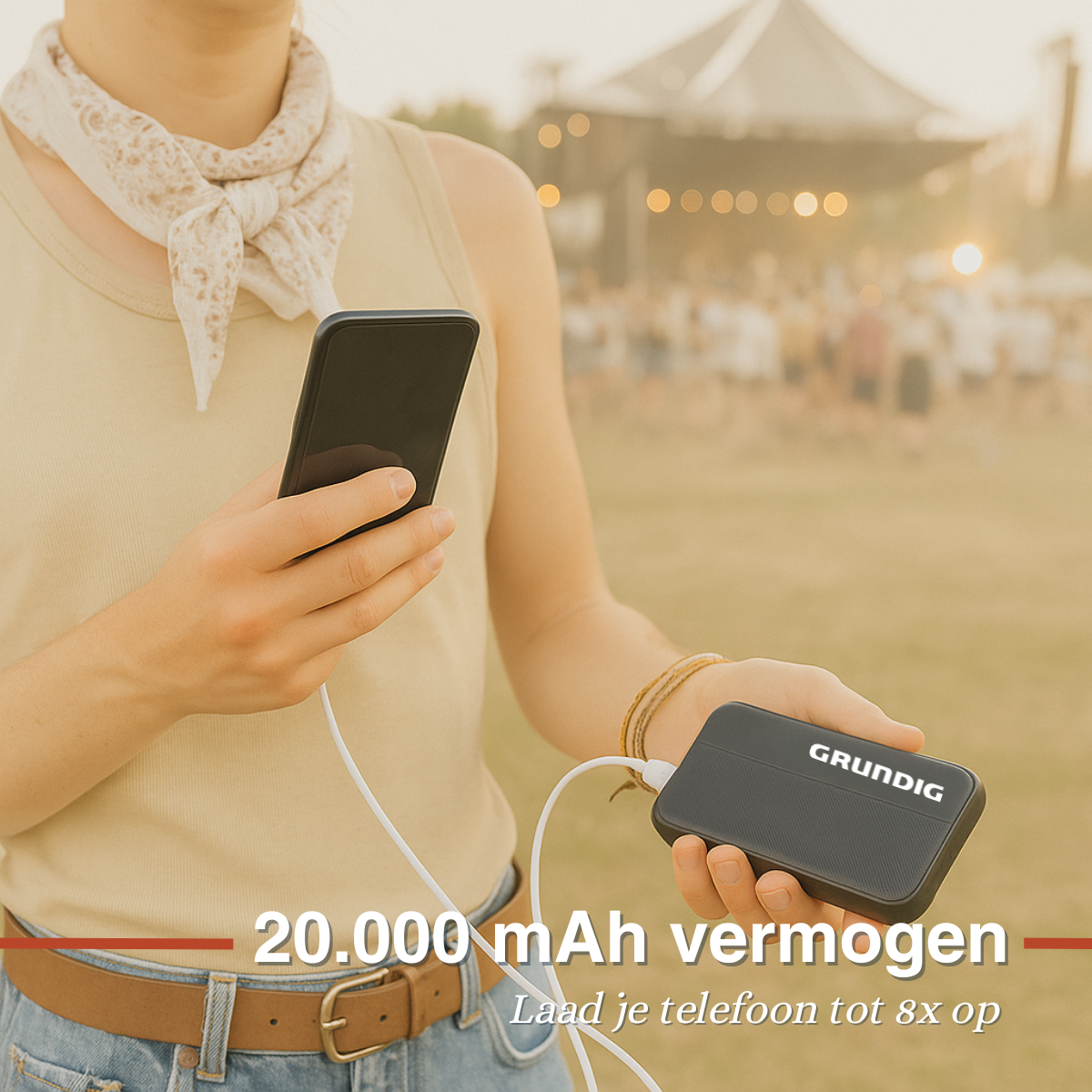 Power Bank 20000Mah