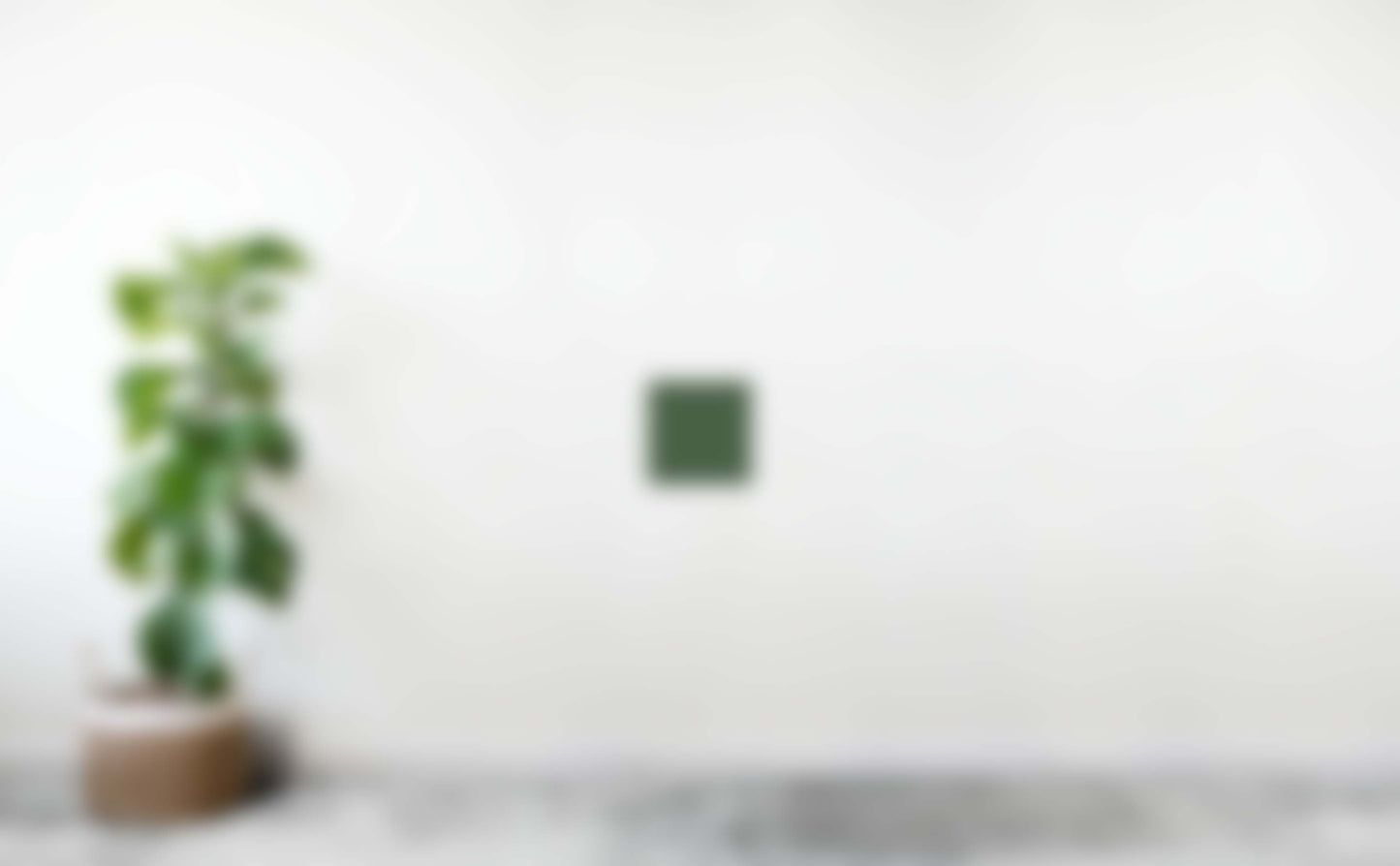 Veera - Moss Wall Tile - Green - 25 X 25 Cm - Square - Moss Panel