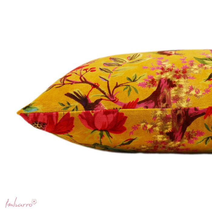 Cushion Paradise Large Ocre – 40X60 Cm - Imbarro
