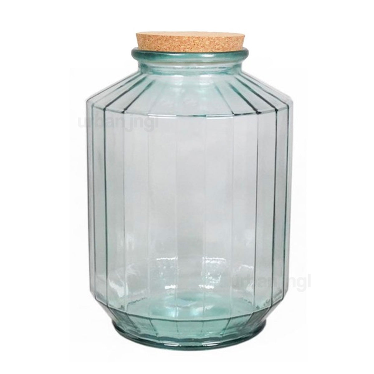 Terrarium With Cork - Closed Terrarium ↑ 35 Cm