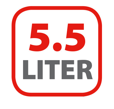 Roaster 5,5L 39,5X22,5X10,8Cm