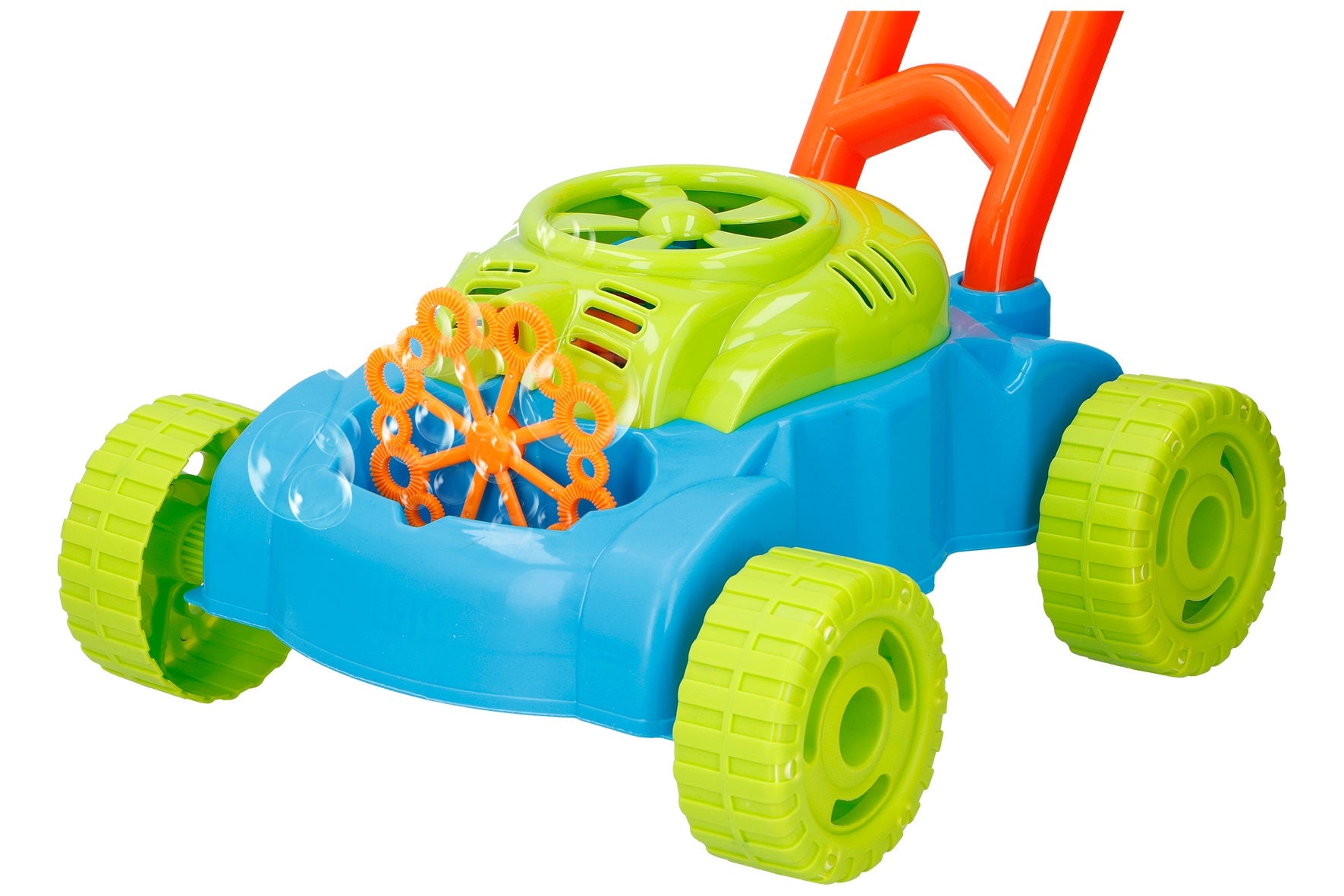 Bubble Machine Lawn Mower B/O