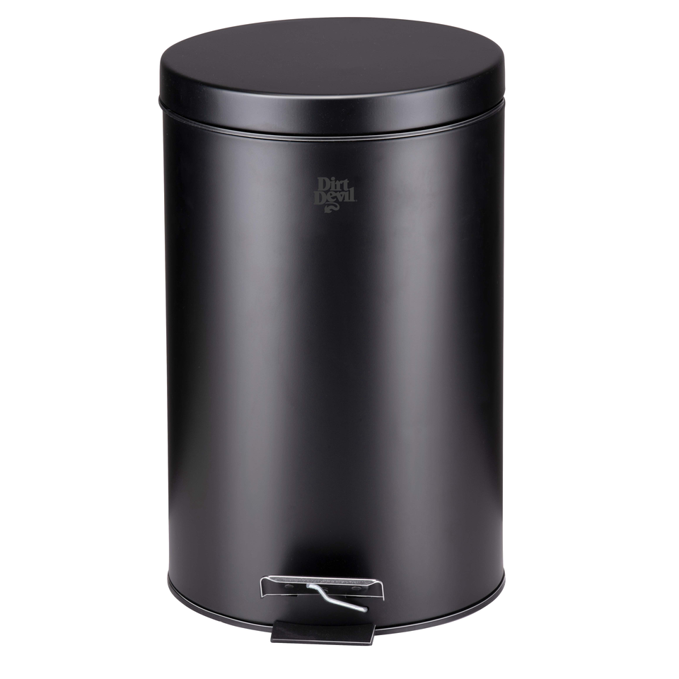 Pedal Bin 12L 2Pc Powder Coated