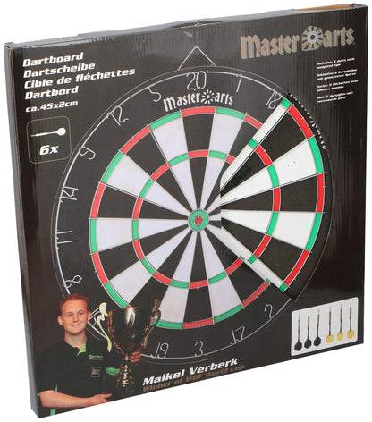 Dartboard D45X2Cm 2,4Kg Wd