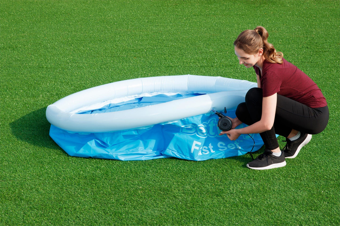 Pool Fast 183X51Cm Pvc