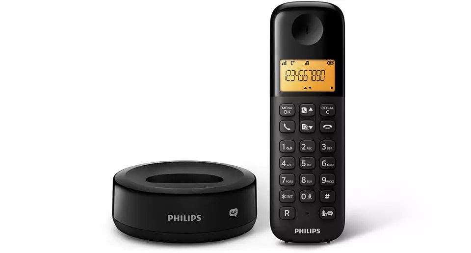 Cordless Phone 230V D1651B/01
