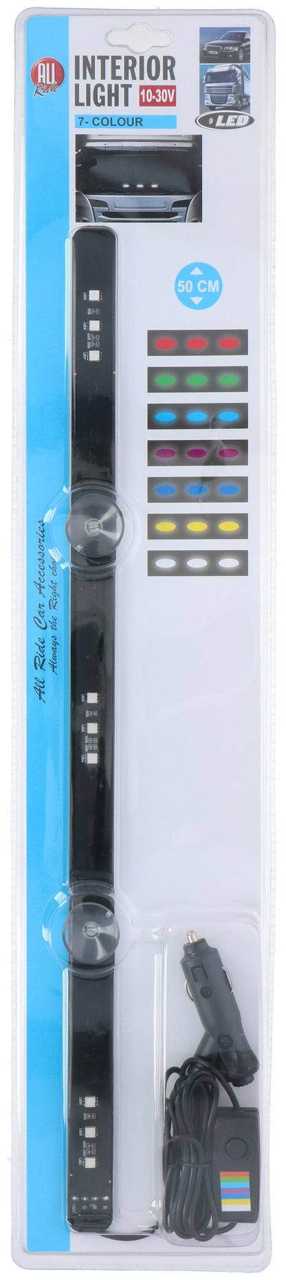 Deco Lightbar 9Led 7Colours