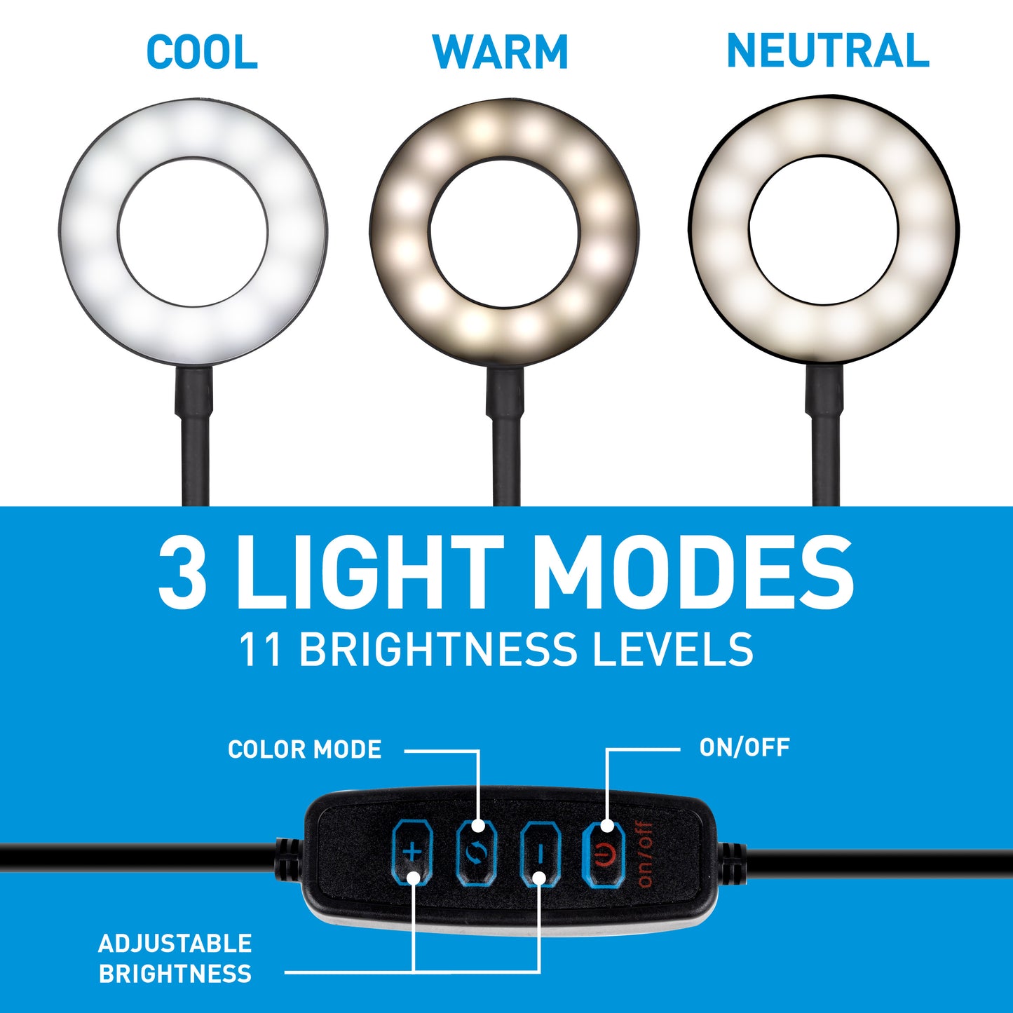 Selfie Studio 2In1 24 Led