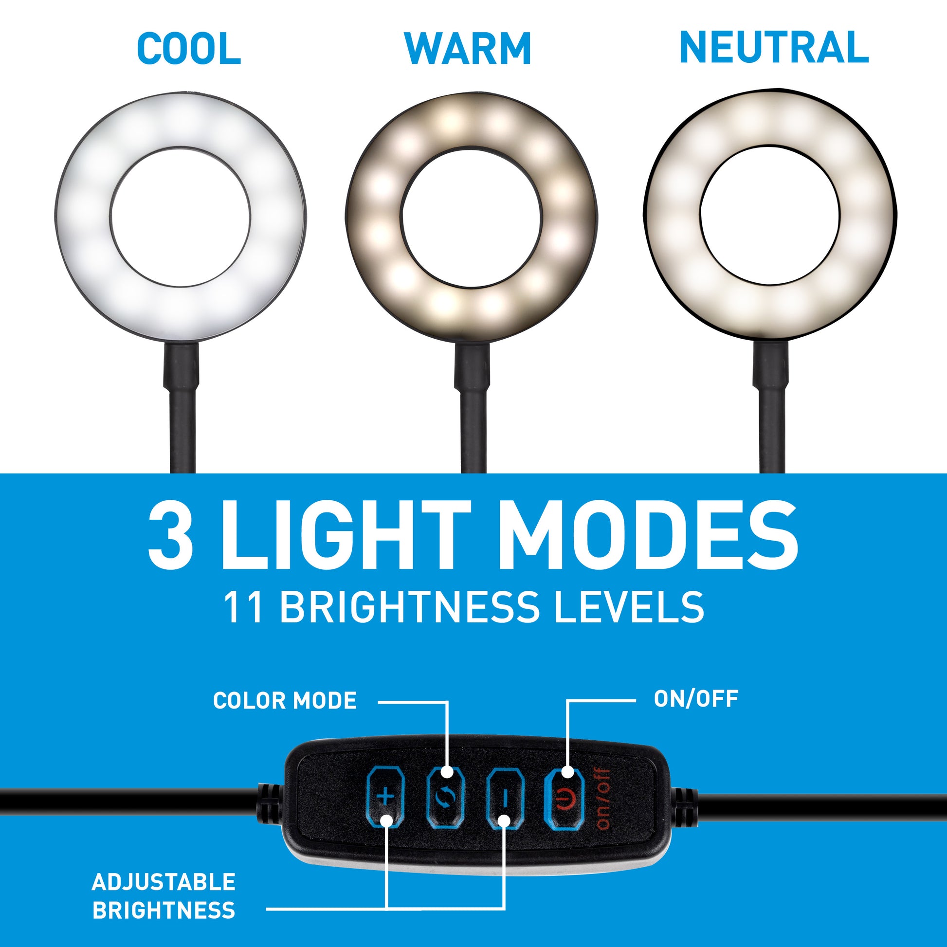 Selfie Studio 2In1 24 Led