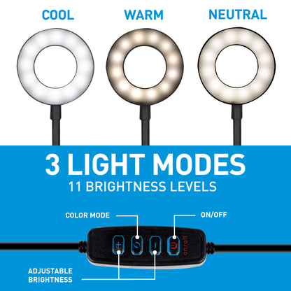 Selfie Studio 2In1 24 Led