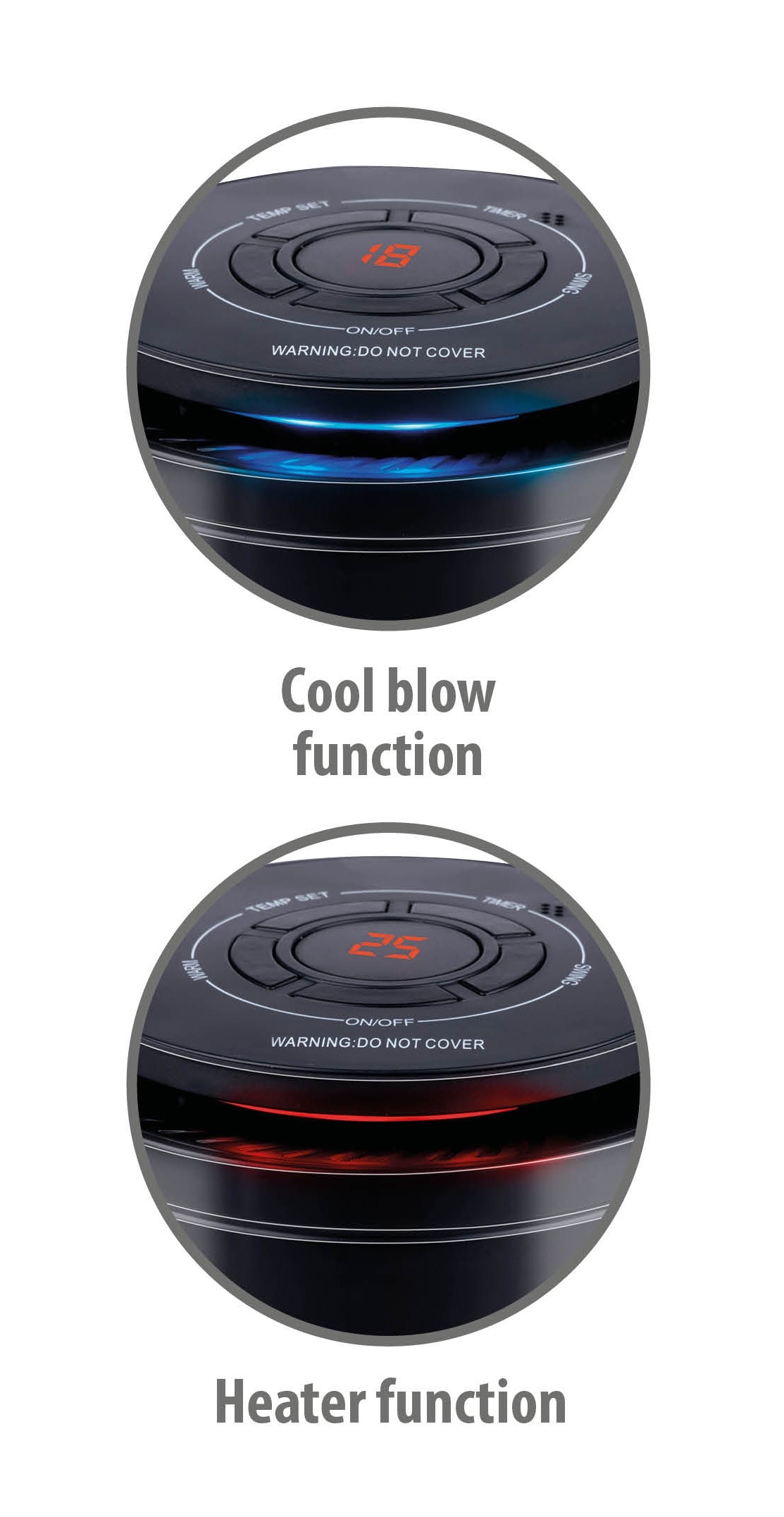 Heater Ptc 230V 1200W