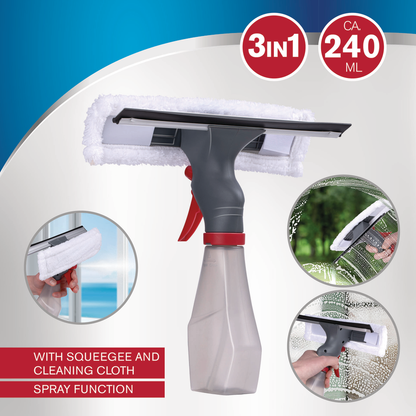 Window Cleaner Spray 3-In-1