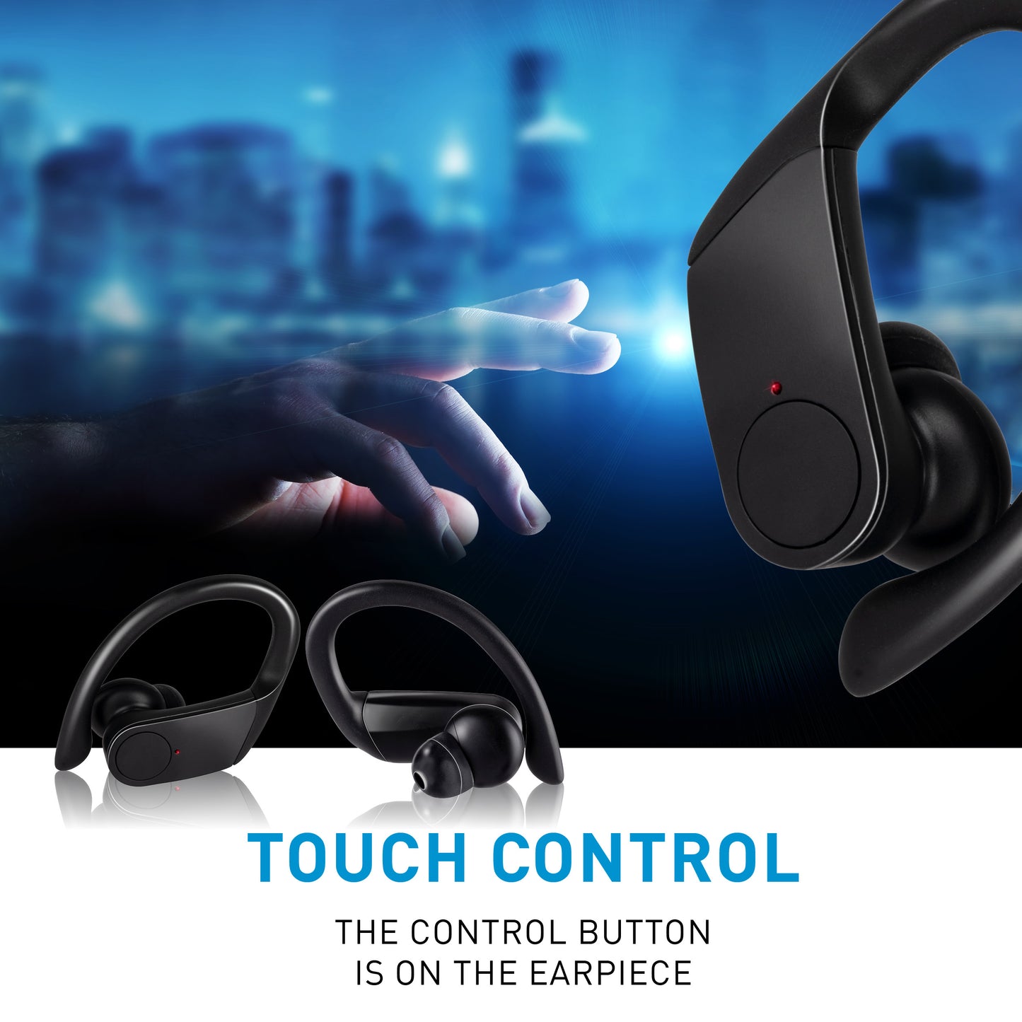 Earbuds Sport Tws 300Mah Bt