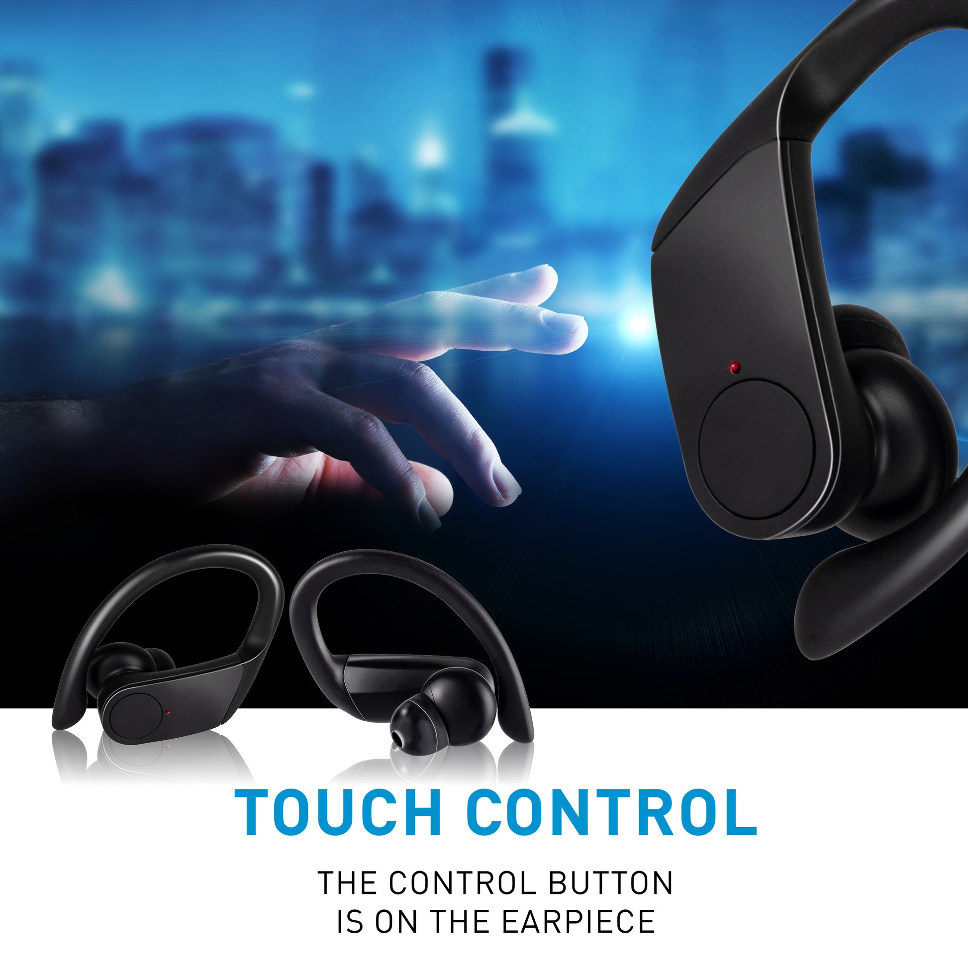 Earbuds Sport Tws 300Mah Bt