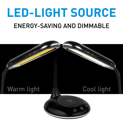 Lamp & Wireless Charger Usb