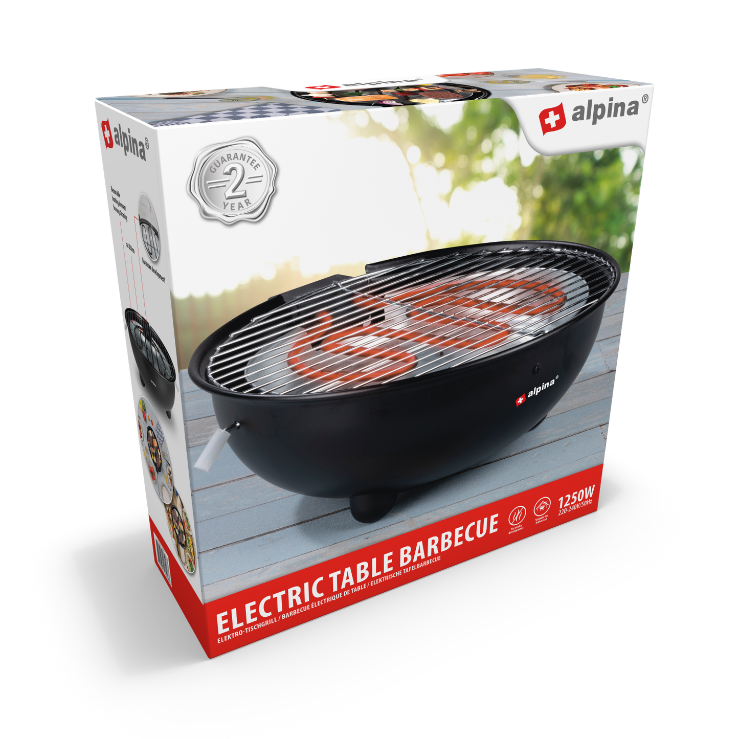 Bbq Electric Table