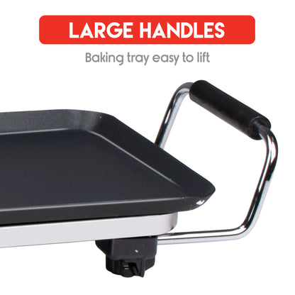 Grill Teppanyaki 230V 2000W