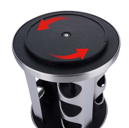 Spice Rack 12Pc Revolving