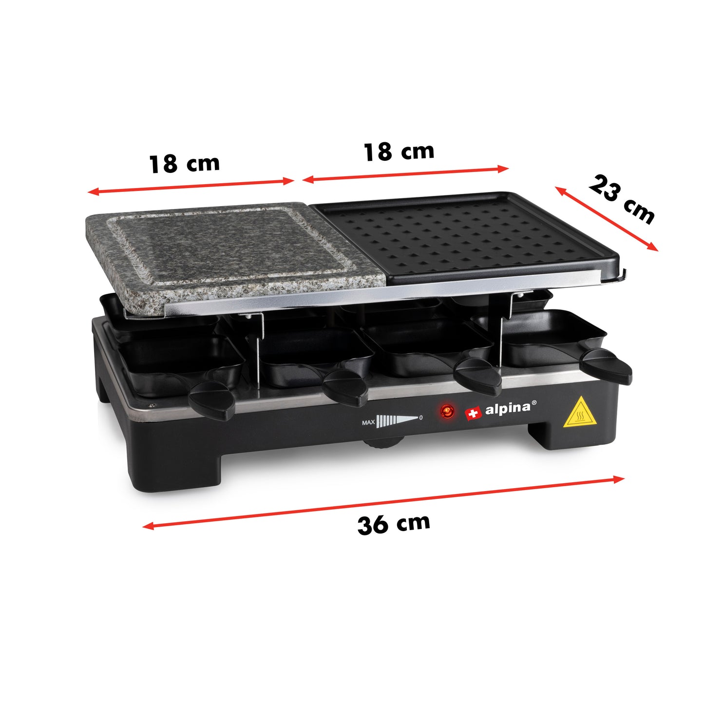 Grill Raclette/Stone
