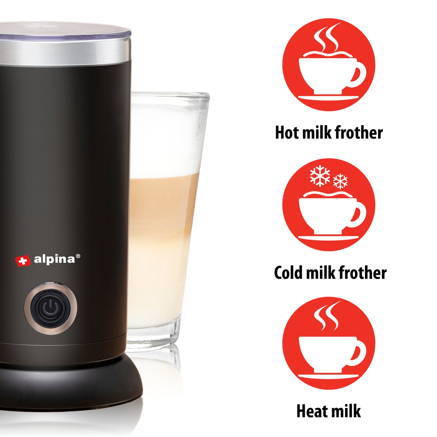 Milk Frother 230V 450W