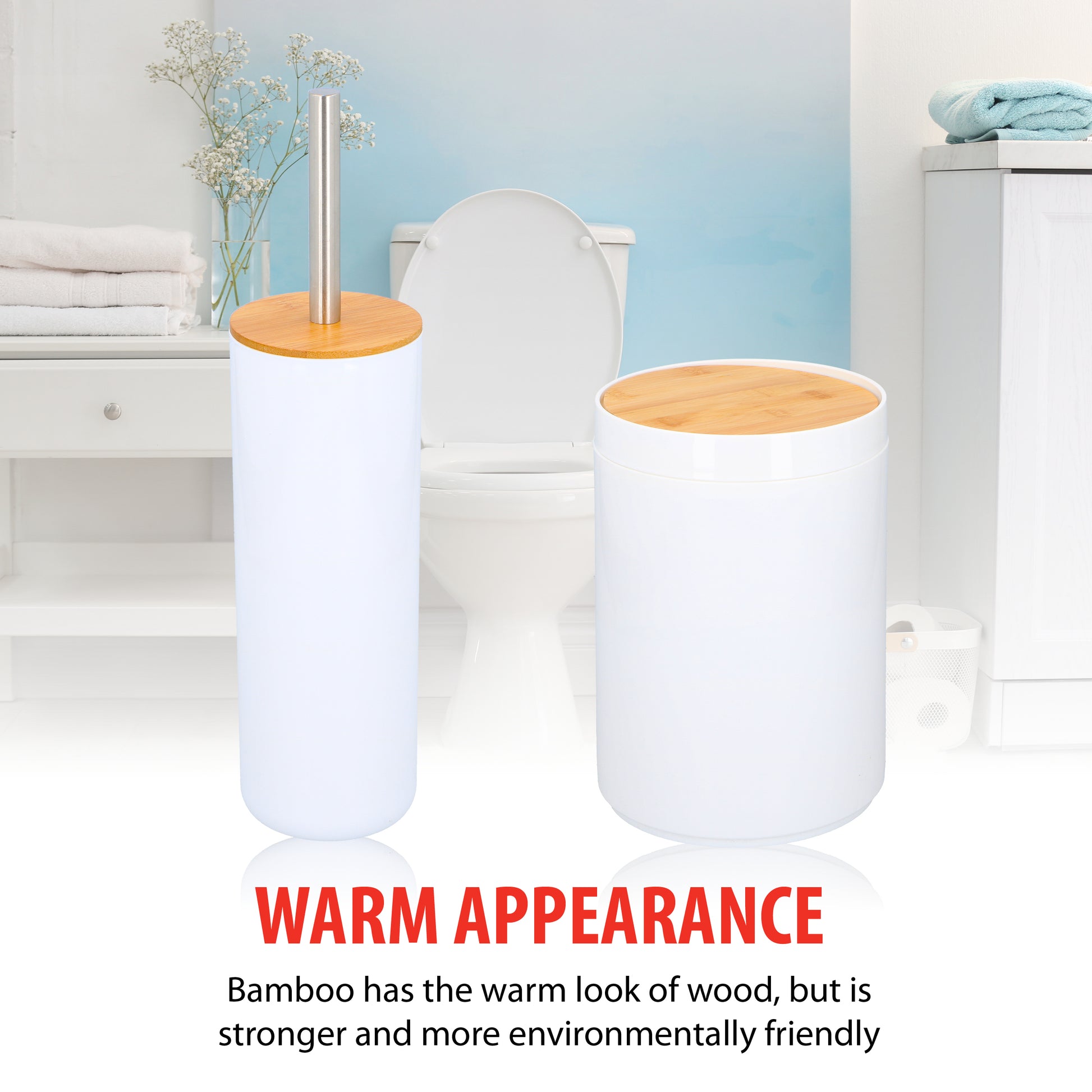 Bathroom & Toilet Set 6Pcs