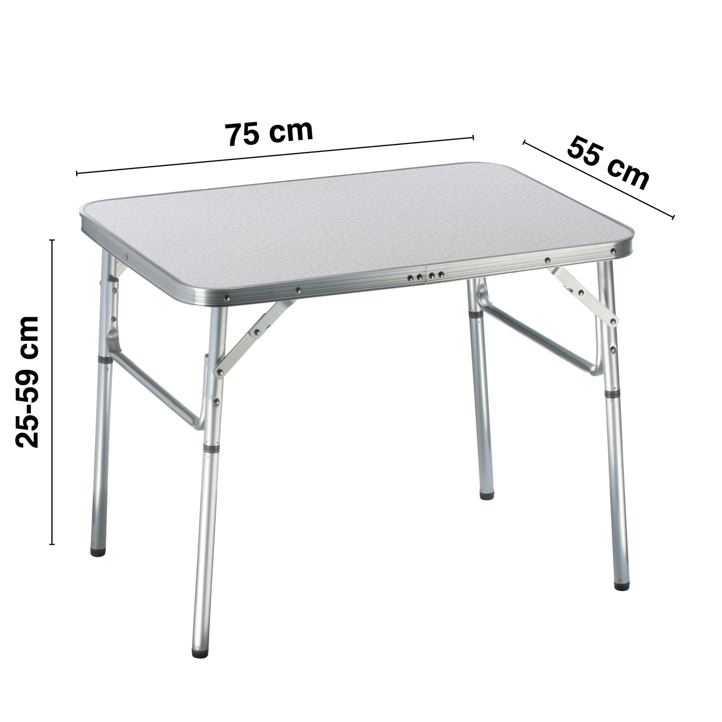 Table Foldable 75X55X70Cm