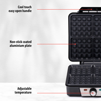 Waffle Maker 230V 1200W
